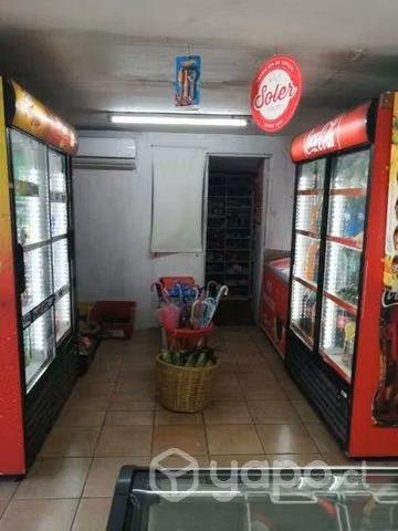 Venta de casa con giro comercial (puestos varios)