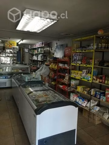 Venta de casa con giro comercial (puestos varios)