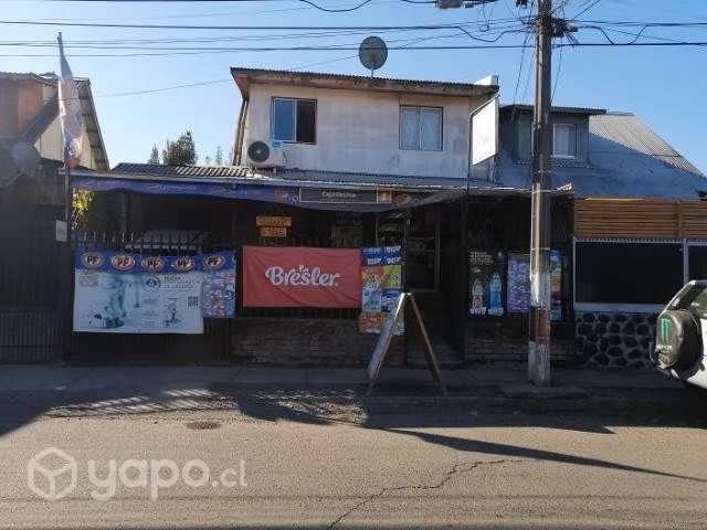 Venta de casa con giro comercial (puestos varios)