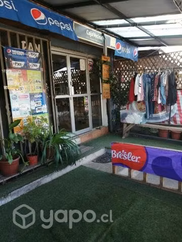 Venta de casa con giro comercial (puestos varios)