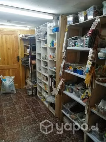 Venta de casa con giro comercial (puestos varios)