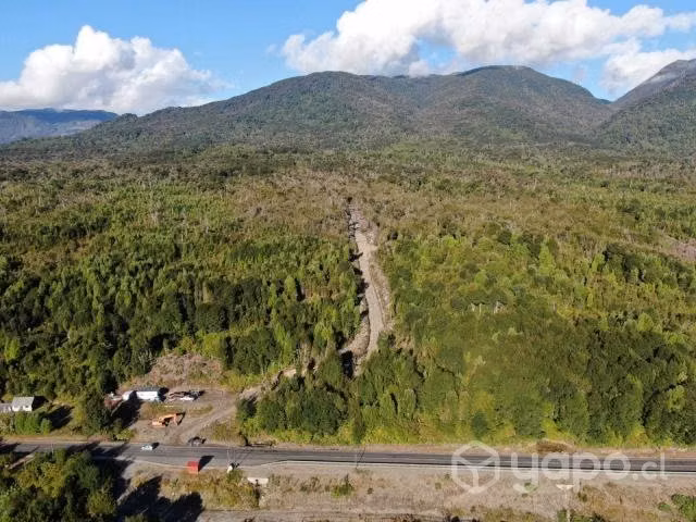 Parcelación "El Cisne" en la carretera austral