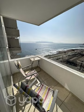 Apartamento frente al mar