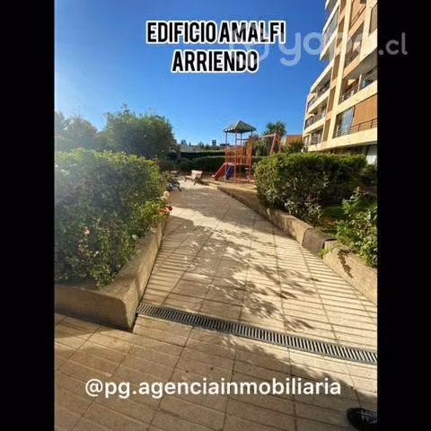 Arriendo Departamento Edifico Amalfi