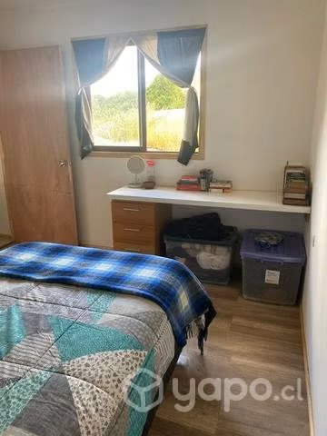Vende parcela 1 ha, 2 casas, lautaro