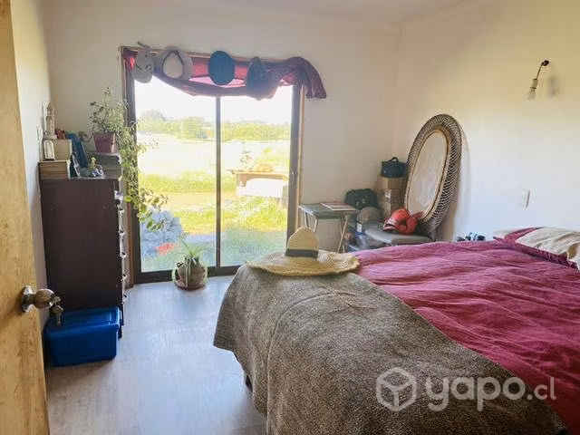 Vende parcela 1 ha, 2 casas, lautaro