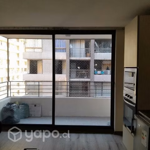 Arriendo Departamento Metro Santa Ana