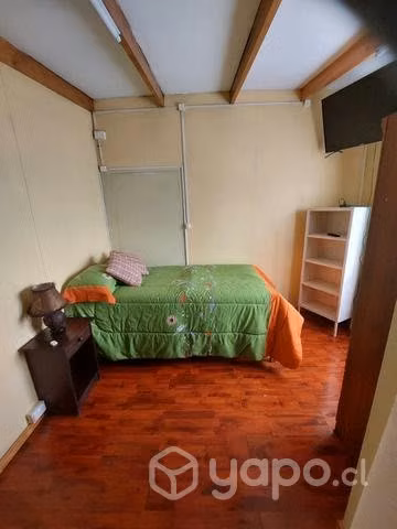 Arriendo.departamento amoblado con consumos in