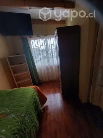 Arriendo.departamento amoblado con consumos in