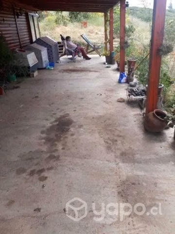 Se vende casa en parcela de 5.000mt2