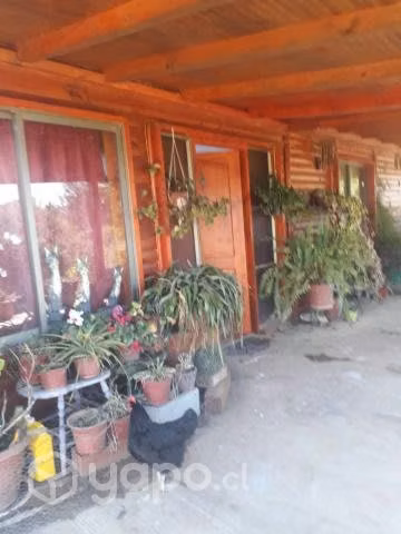 Se vende casa en parcela de 5.000mt2