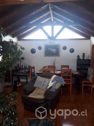 Se vende casa en parcela de 5.000mt2