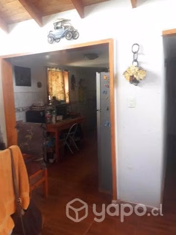 Se vende casa en parcela de 5.000mt2