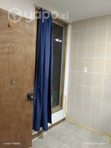 Se arrienda Pequeño Departamento Interior