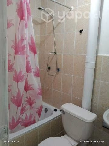 Se arrienda Pequeño Departamento Interior