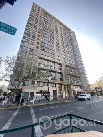 Dpto Estudio 1B-1D, 2 Bodegas , 1 estacionamient