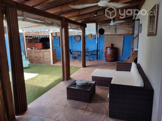 Gran casa en villa Hacienda del Maule