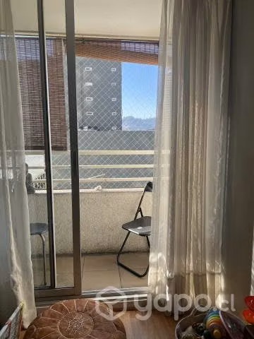 Arriendo departamento en ñuñoa