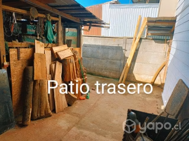 Hermosa casa en loncoche novena región