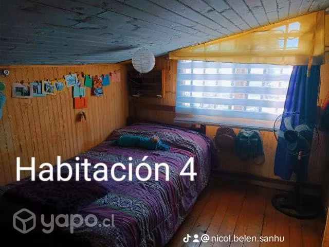 Hermosa casa en loncoche novena región