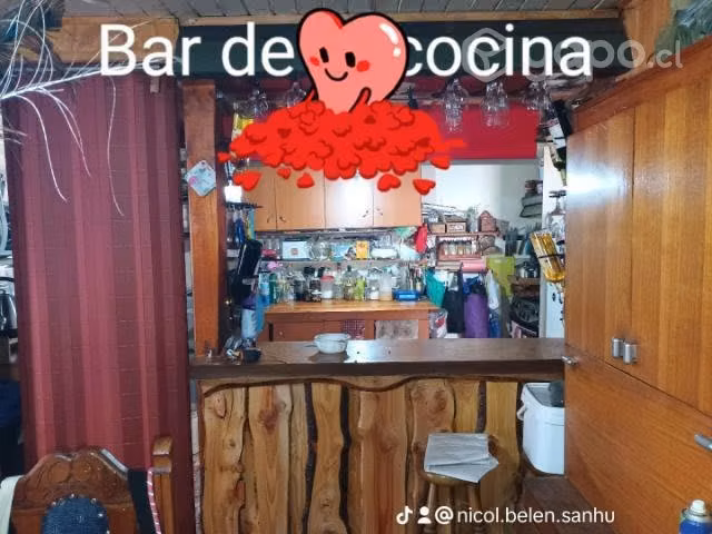Hermosa casa en loncoche novena región