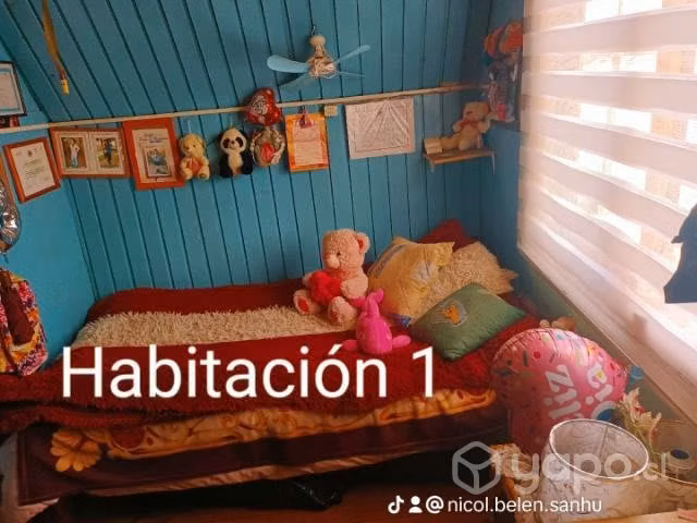 Hermosa casa en loncoche novena región