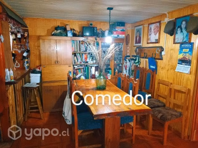 Hermosa casa en loncoche novena región