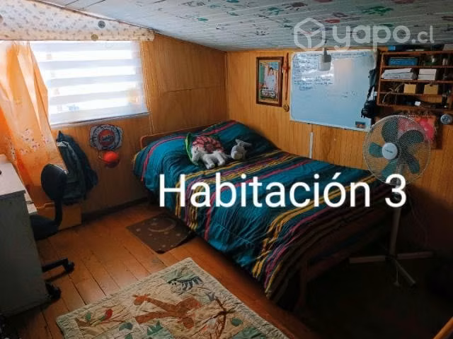 Hermosa casa en loncoche novena región