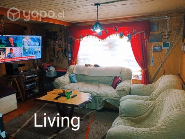 Hermosa casa en loncoche novena región