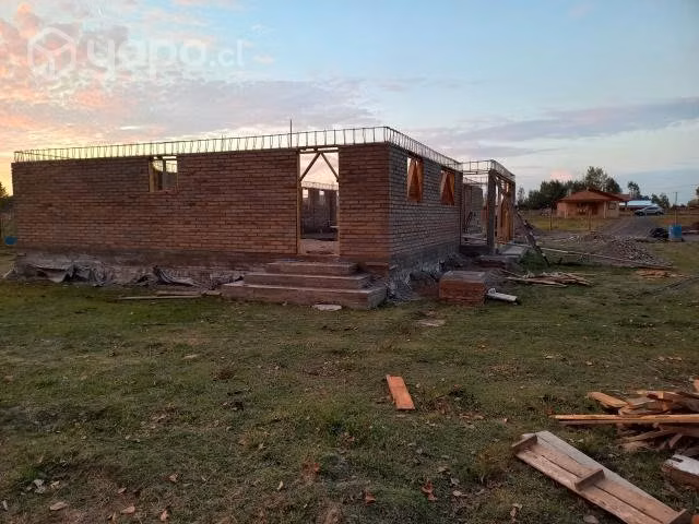 Vendo (dueño) proyecto en verde casa de albañilerí