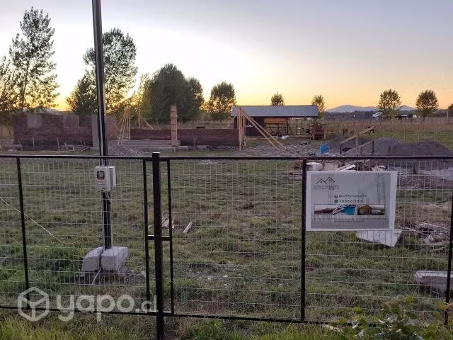 Vendo (dueño) proyecto en verde casa de albañilerí
