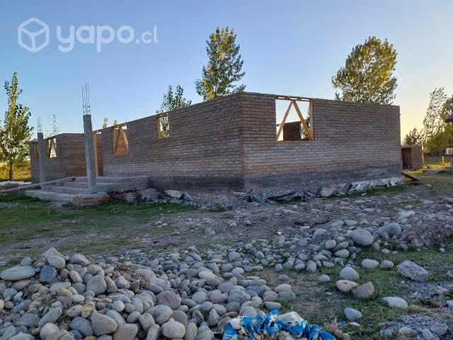 Vendo (dueño) proyecto en verde casa de albañilerí