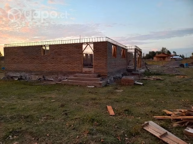 Vendo (dueño) proyecto en verde casa de albañilerí
