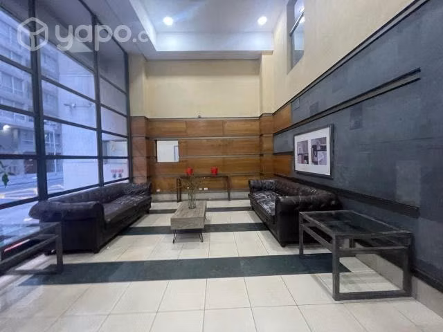 Departamento de un dormitorio con cocina integrada