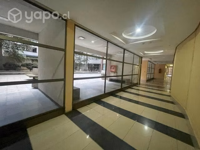 Departamento de un dormitorio con cocina integrada