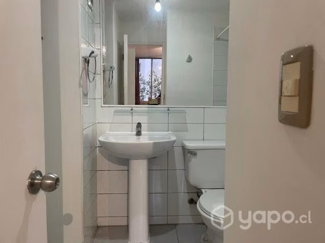 Departamento de un dormitorio con cocina integrada