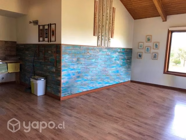 Departamento oficina orilla lago Pichilaguna 35mt2