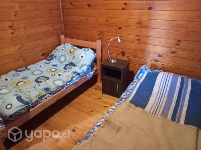 Arriendo de cabaña Quintay / 6 personas