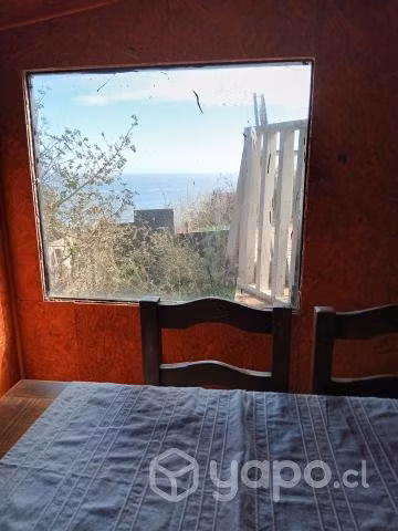 Arriendo de cabaña Quintay / 6 personas