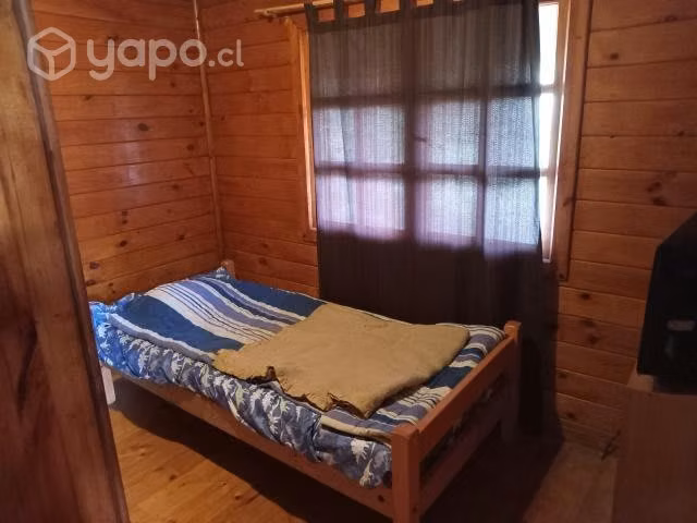Arriendo de cabaña Quintay / 6 personas