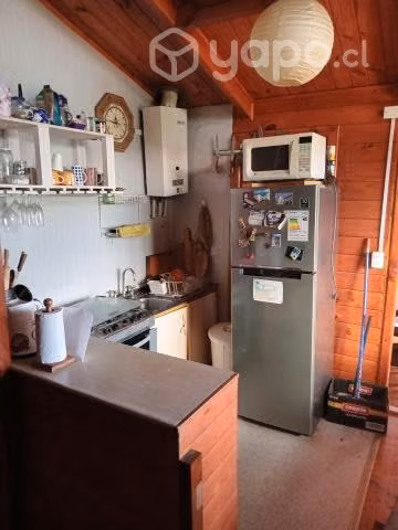 Arriendo de cabaña Quintay / 6 personas