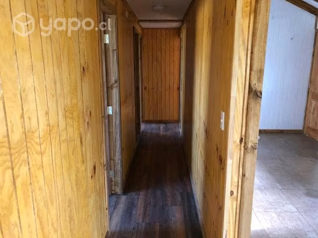 Se arrienda casa habitación en parcela