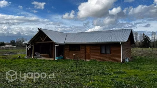 Se arrienda casa habitación en parcela