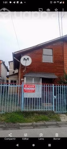 Casa Pucon,Sector Prudencio Mora