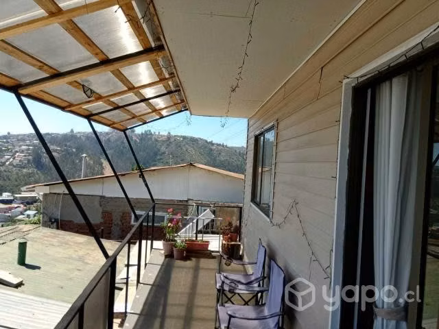 Terreno con dos casas