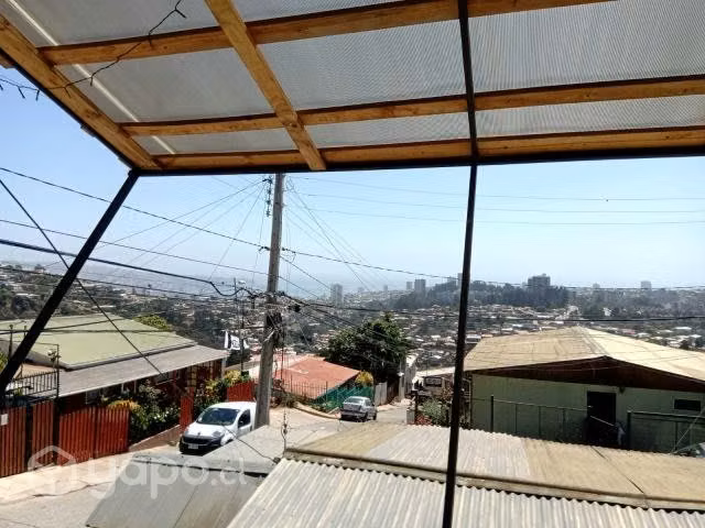 Terreno con dos casas