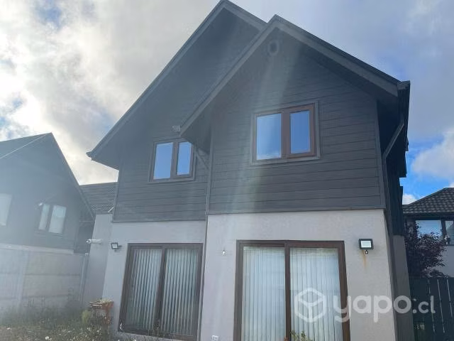 Casa en venta - condominio illapel, talcahuano