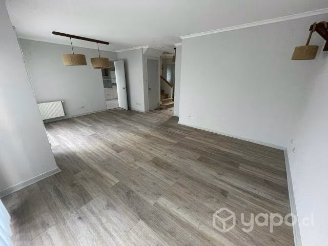 Casa en venta - condominio illapel, talcahuano