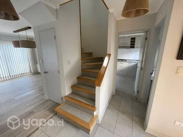 Casa en venta - condominio illapel, talcahuano