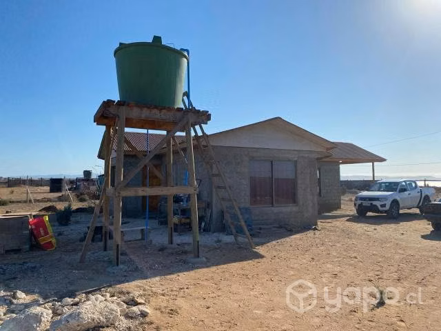 Vendo Terreno con casa solida en Tongoy - Imagen 9